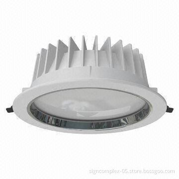 LED Ceiling Light with 3,465lm Luminous Flux, 100 to 240V AC, 50/60Hz Voltage, >0.9 Power Factor
